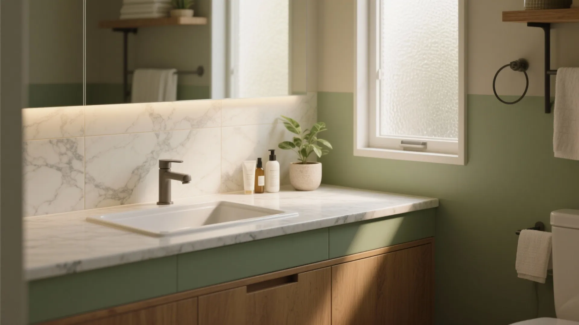 Bathroom Countertop Painting: 5 Smart Ideas: Practical small-space painting tricks to refresh your bathroom countertop