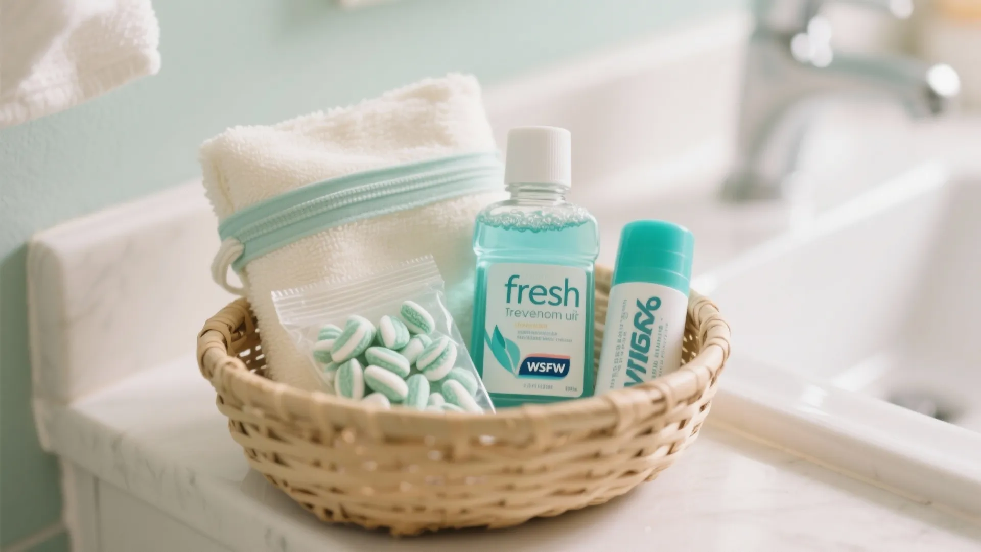 1. Freshen-Up Kit