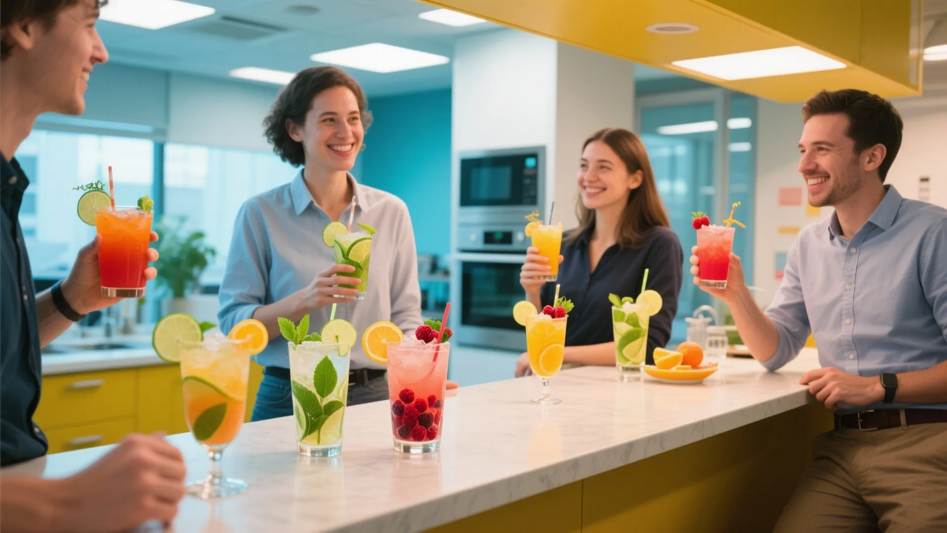 8. Friday Afternoon Mocktails