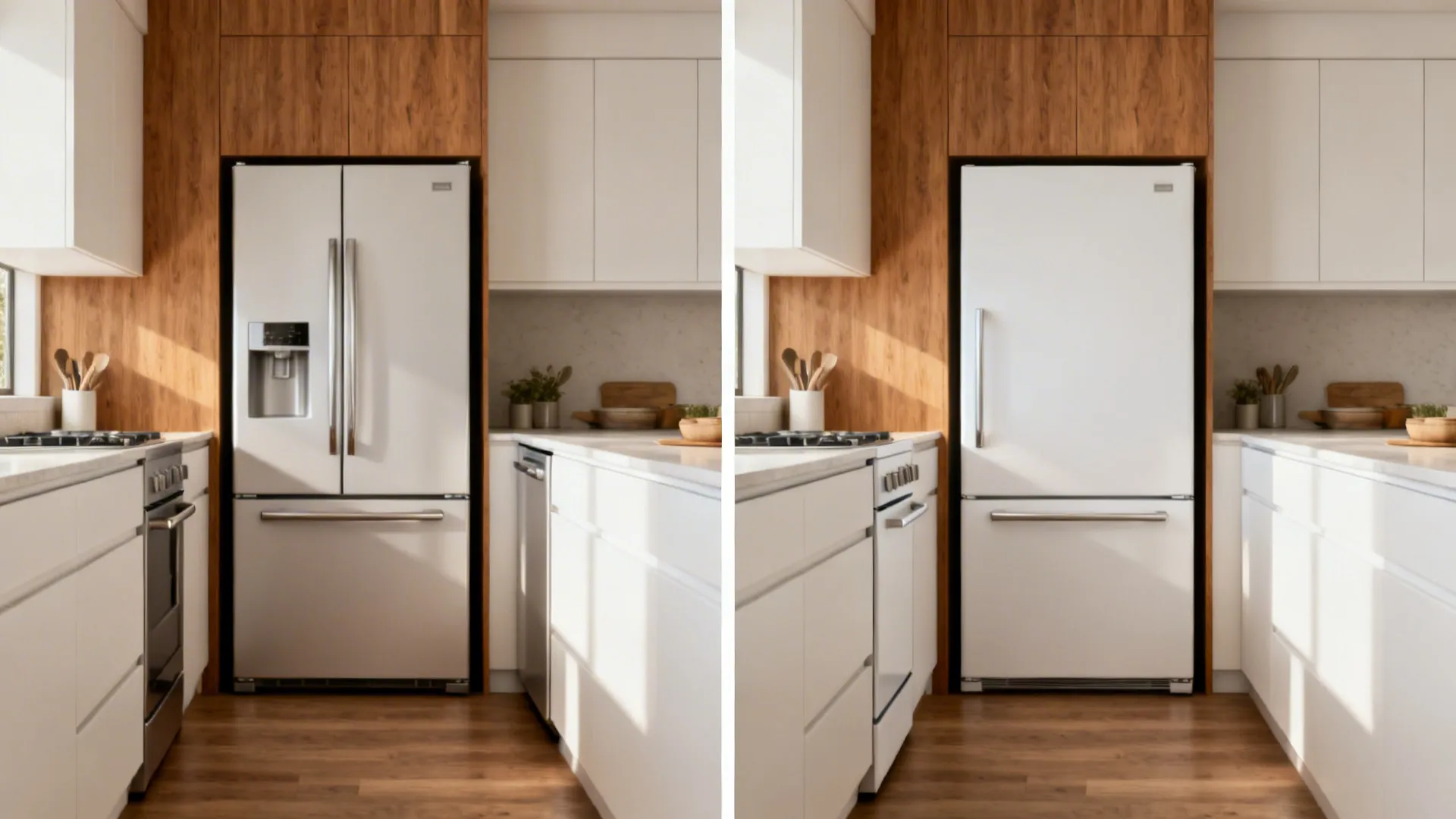 Counter-Depth + Slender Appliances