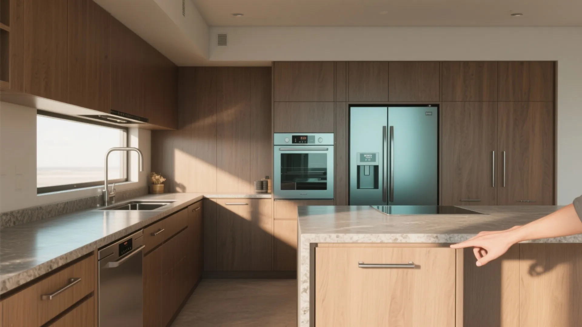 Fridge in Kitchen Ideas — 5 Smart Layouts: 5 practical and stylish ways I’ve used to place fridges in kitchens — from hidden panels to mini fridges that save space