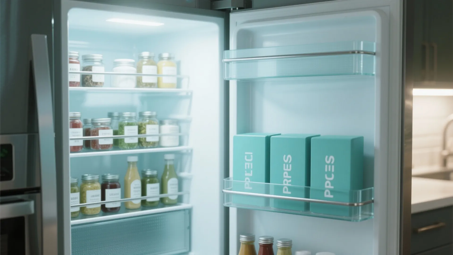 DIY Fridge Door Shelves: Easy Storage Solutions for Small Kitchens
