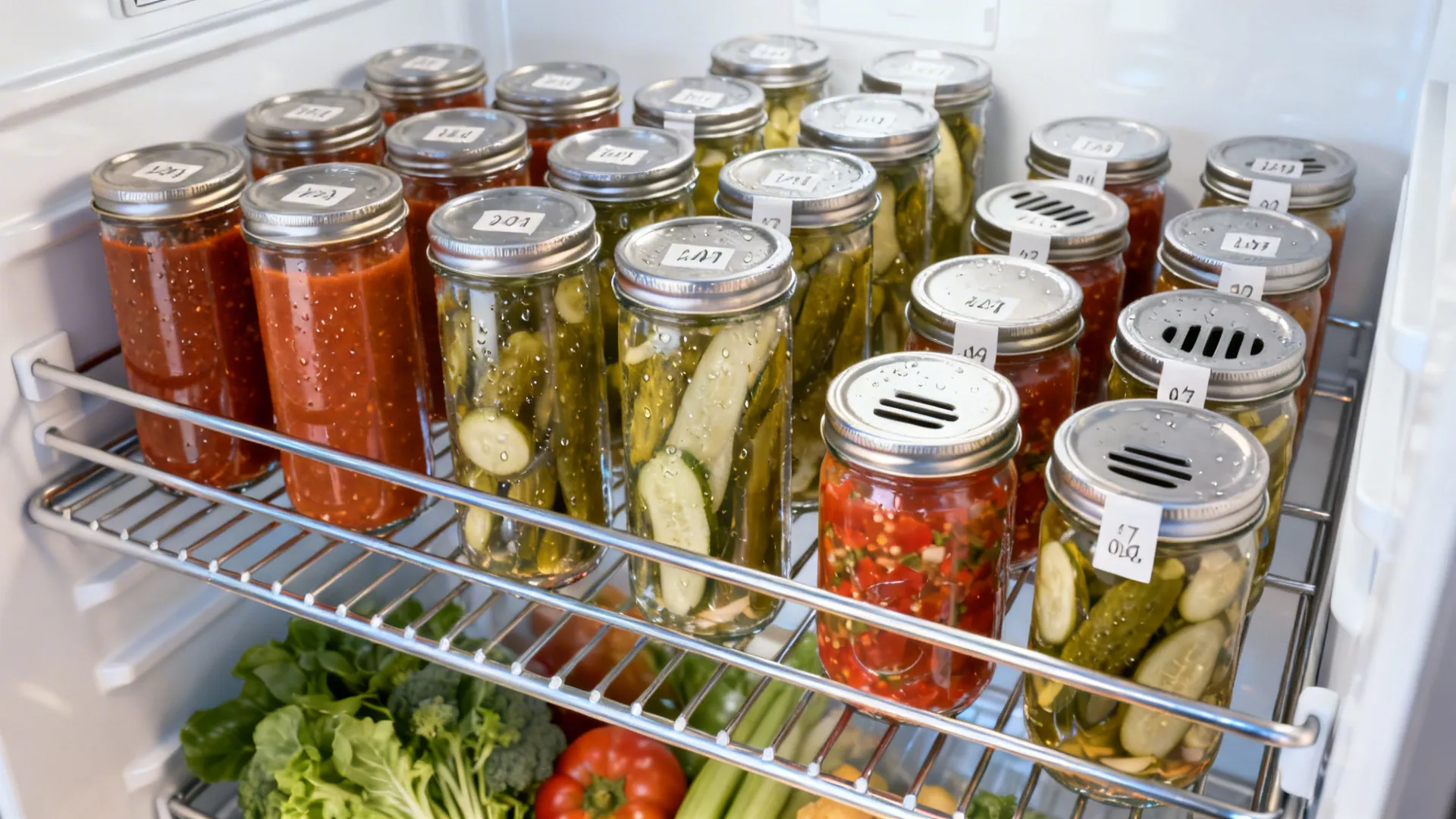 4) Fridge-Zone Ferment & Prep Jars