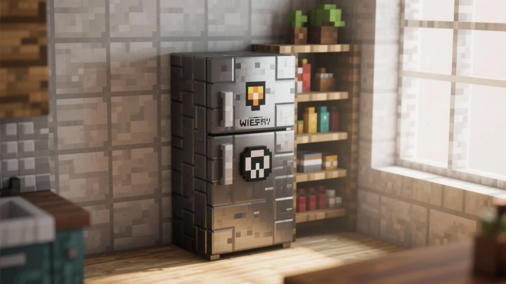 3. Fridge and Pantry Combos