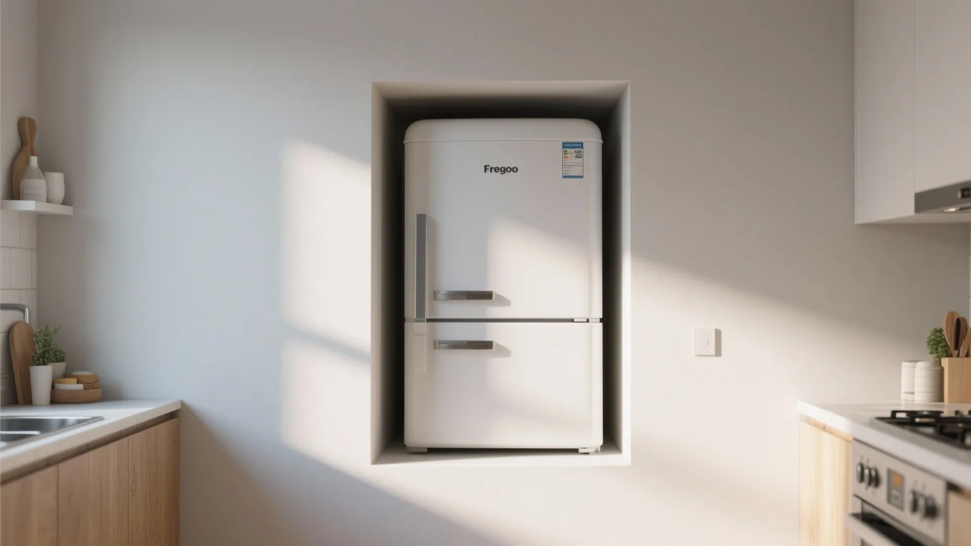 5. Place It in a Niche or Alcove