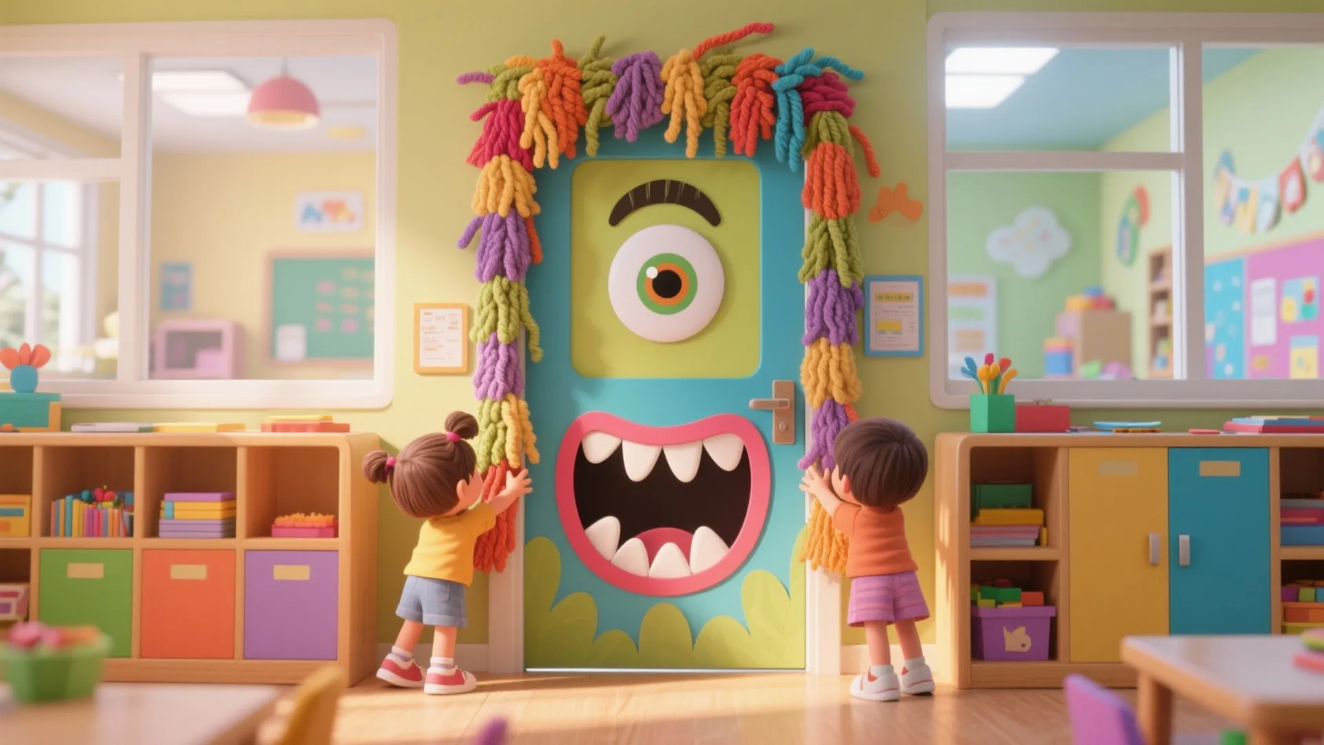 1. Friendly Monster Welcome