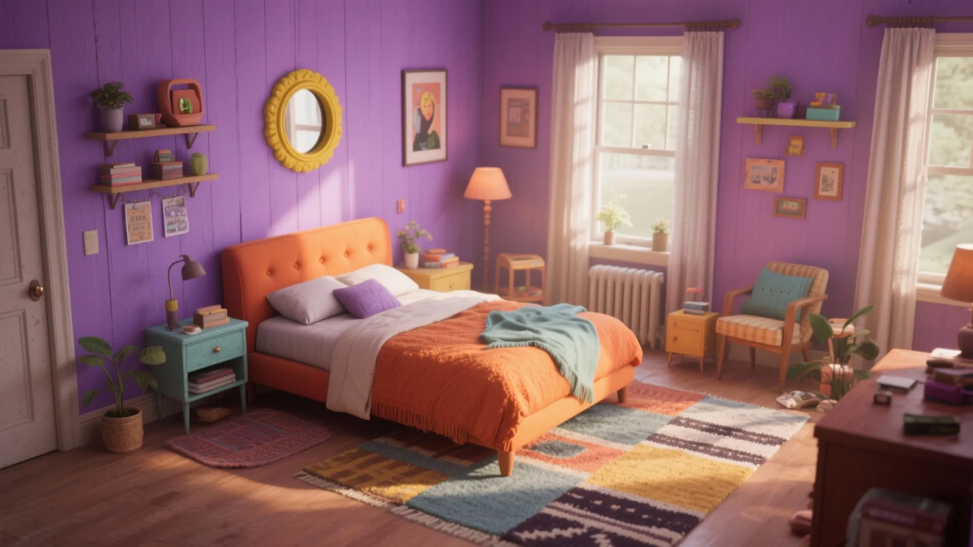 Friends Themed Bedroom Ideas: Transform Your Space with Friends Inspiration