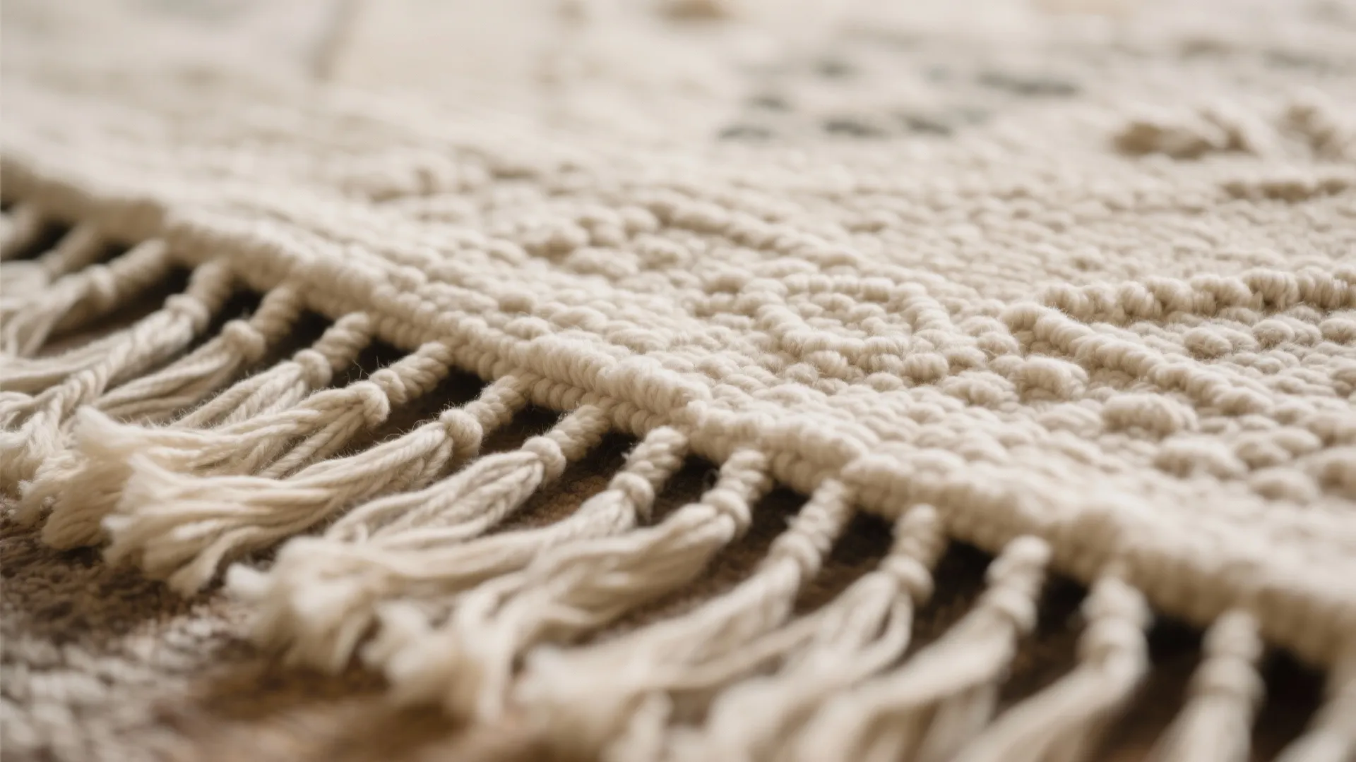 Fringe & Tassel Details