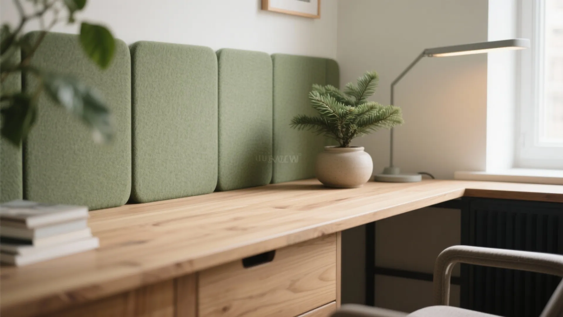 Biophilic Calm with Natural Materials