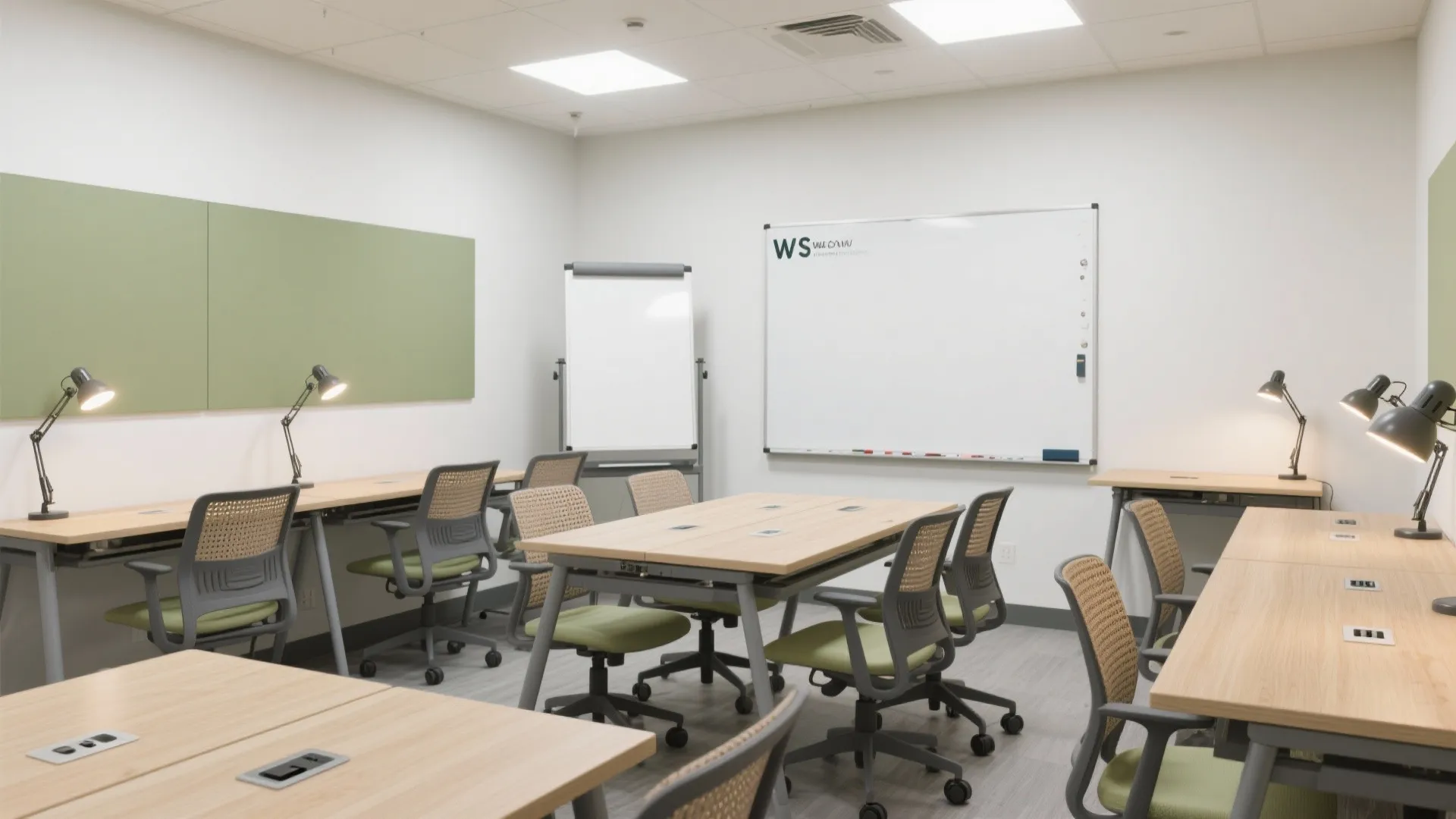 Flexible Furniture + Layered Lighting