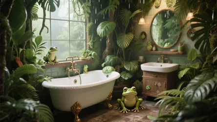 5 Fun Frog Decor Ideas for Your Bathroom