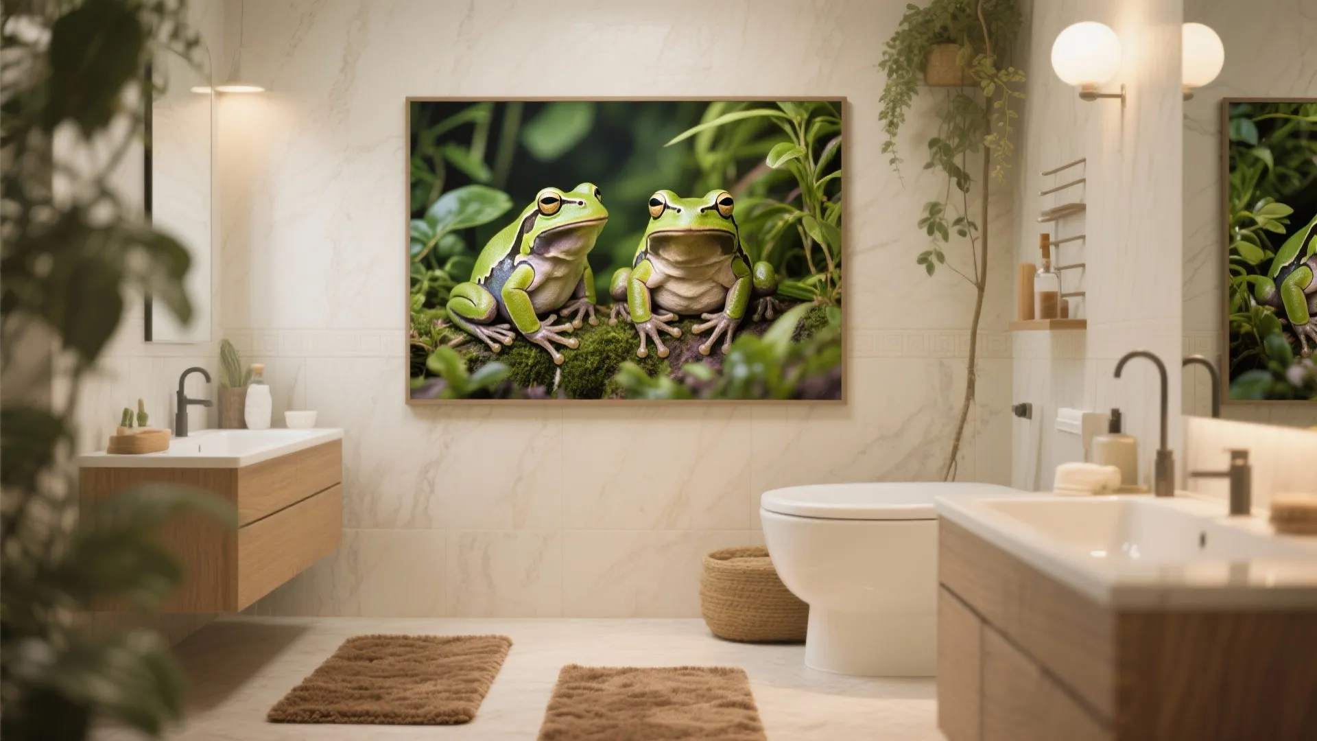 Tip 3: Nature-Inspired Wall Art