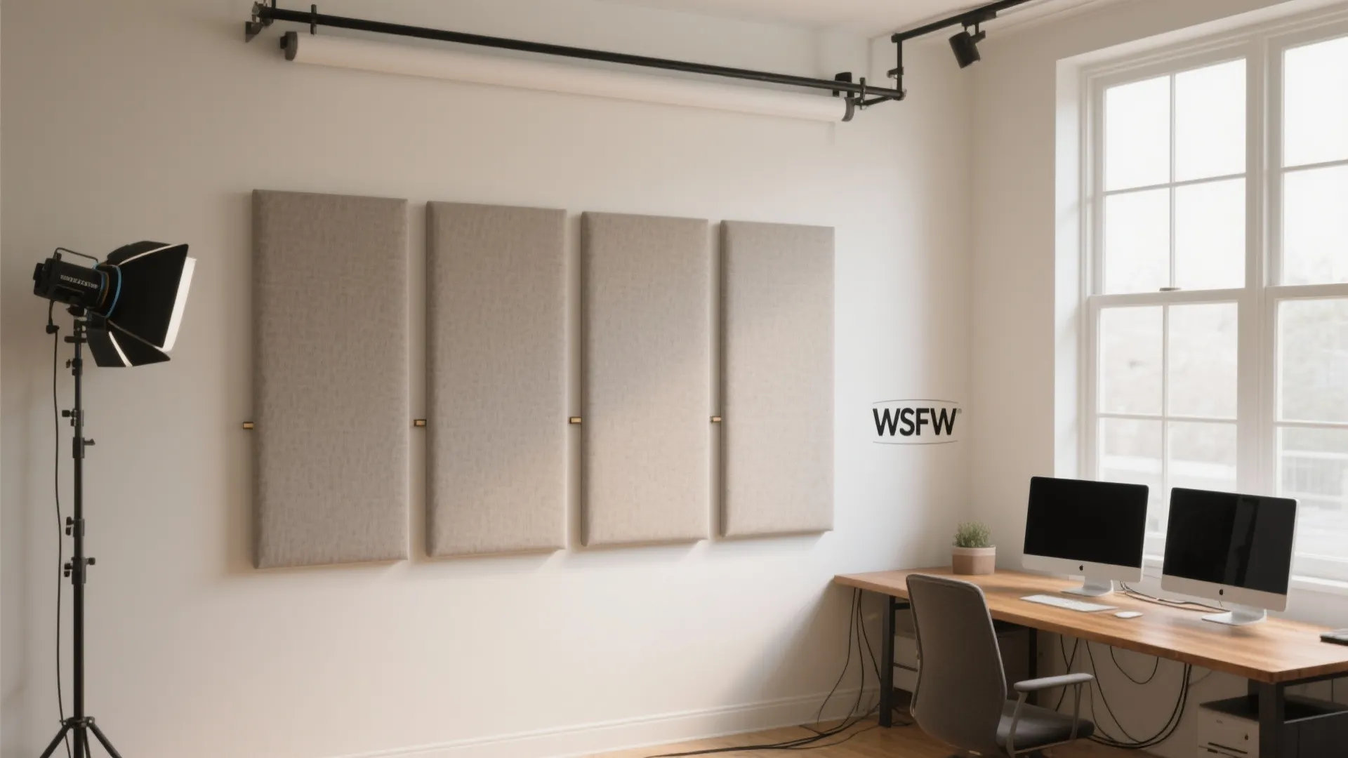 Deep Air-Gap Panels Along the Front Wall