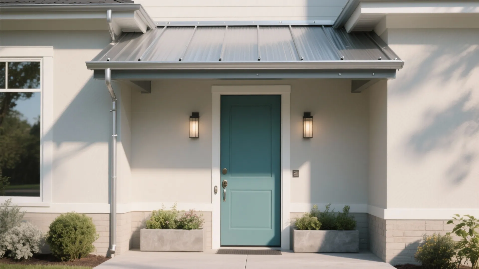 DIY House Awning Front: Add Charm & Function to Your Entryway: 1 Minute to a Stylish, Weather-Proof Entrance with Easy DIY Awning Tips