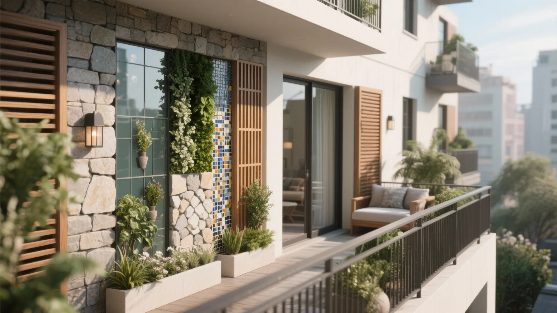 5 Front Balcony Wall Design Ideas: Small Spaces, Big Impact — My 5 Front Balcony Wall Design Inspirations from Real Projects