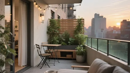 Front Balcony Design: 5 Smart Ideas for Small Spaces