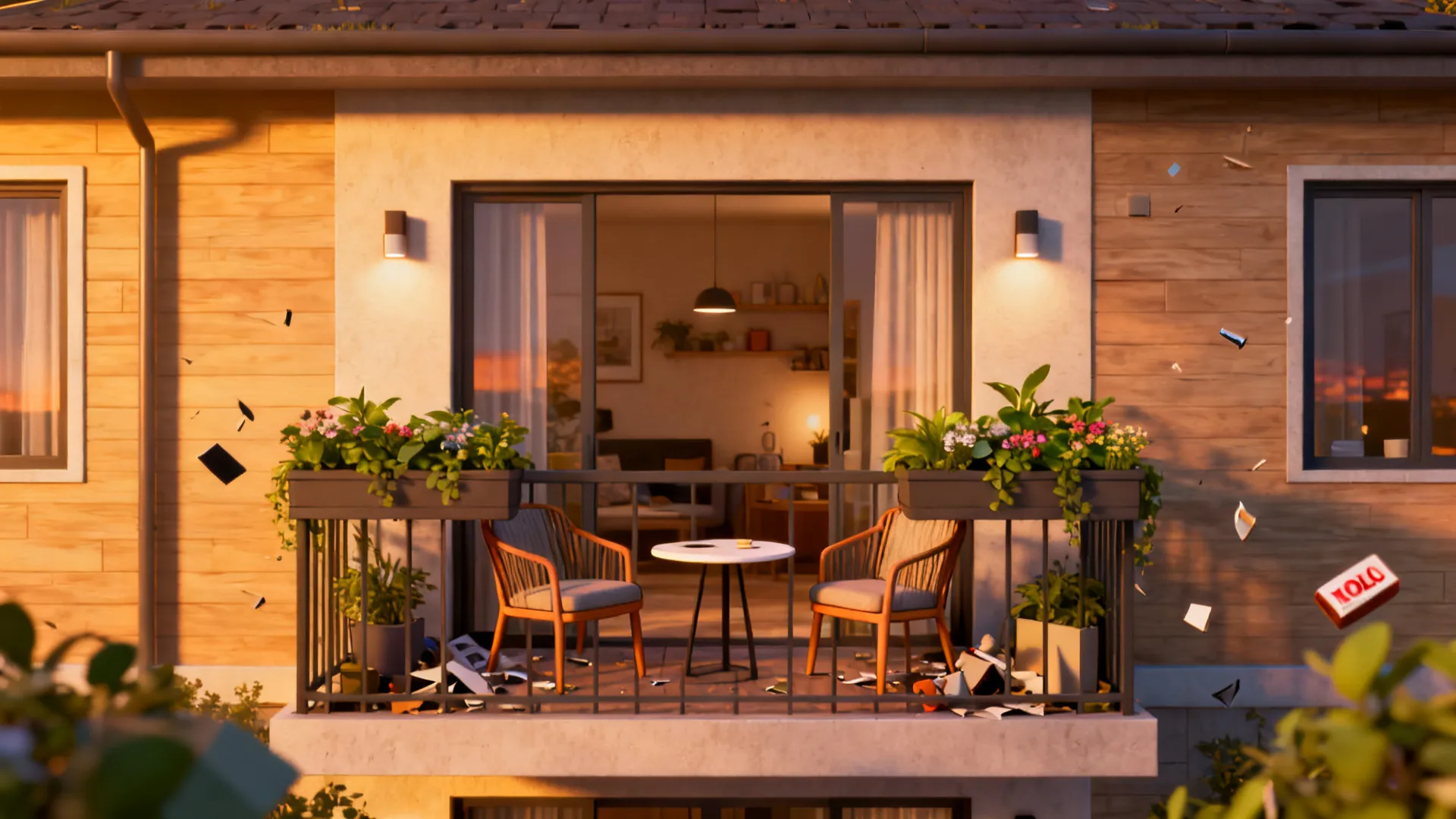 5 Simple Front Balcony Ideas That Instantly Improve Curb Appeal