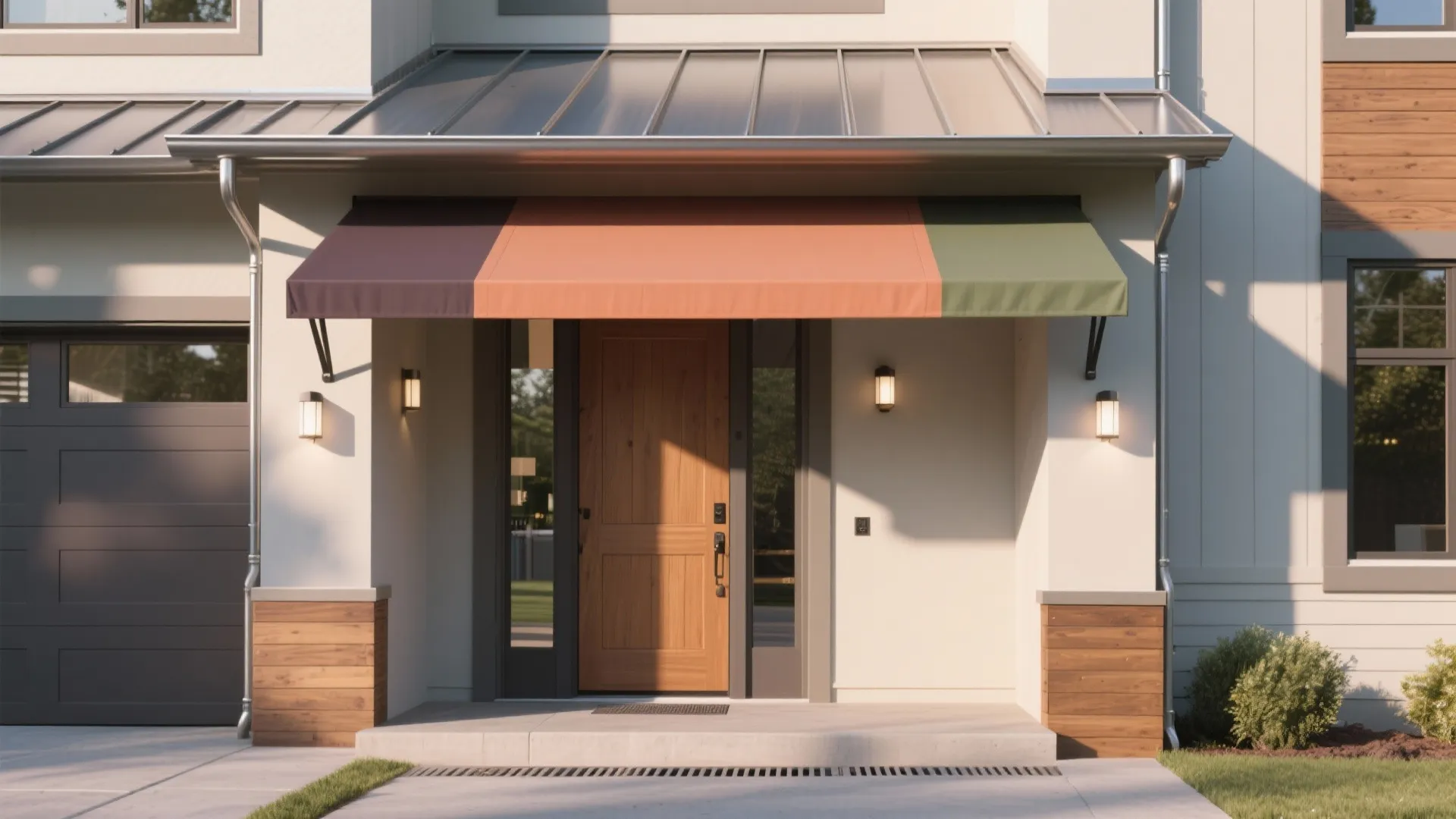 Front Door Awning DIY: Step-By-Step Guide for Stylish Home Entry: Fast-Track Guide to Building a Chic Front Door Awning in Just One Weekend