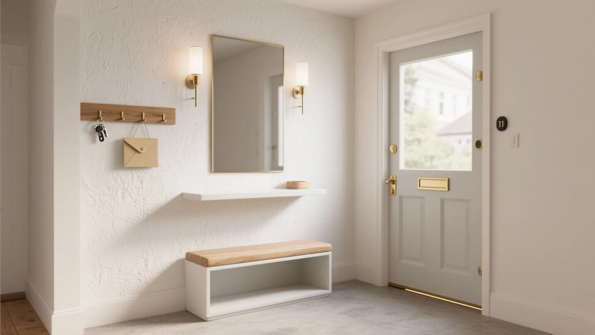 Front Door Wall Design: 5 Smart Ideas: Small entry, big impact—here are my go-to tricks to make your front door wall work hard without crowding the doorway.