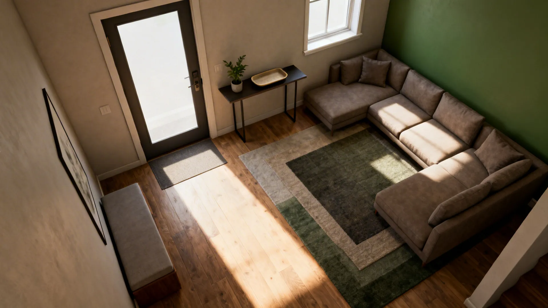 5 Front Door Feng Shui Ideas for Small Living Rooms