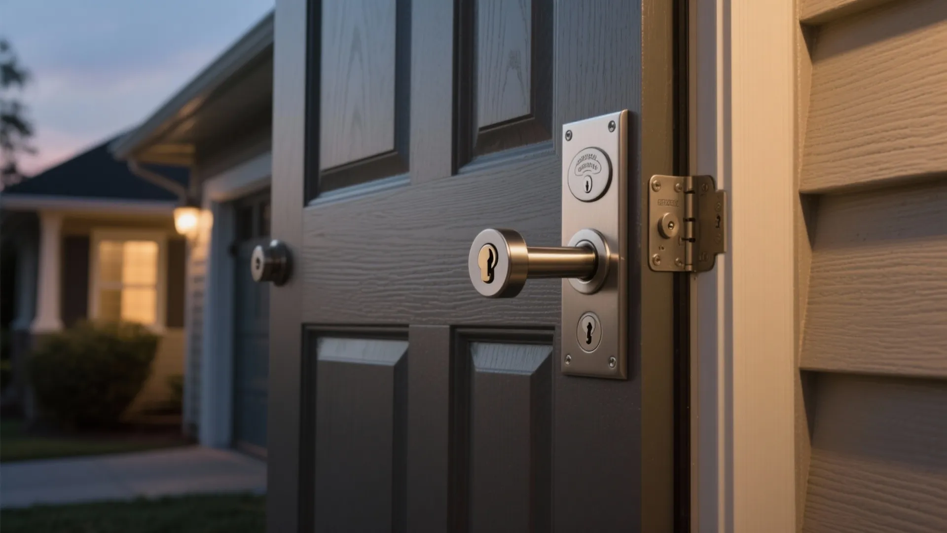 DIY Lock Door: Secure Your Home Fast and Easy: 1 Minute to Install Your First DIY Door Lock—No Experience Needed