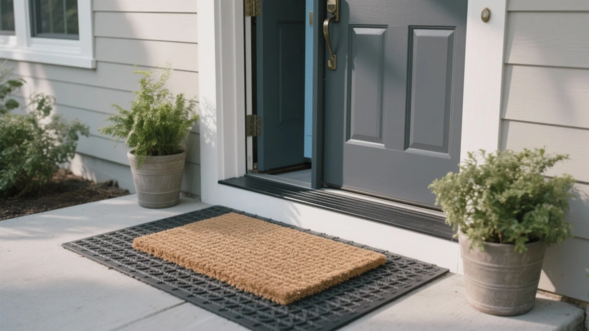 DIY Door Mat Ideas for Stylish Entrances