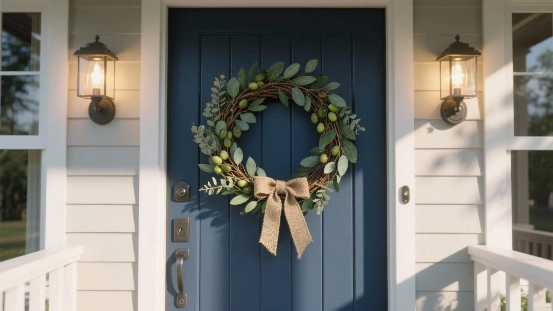 DIY Door Wreath Ideas for Every Home: 1 Minute to a Gorgeous Entryway: Easy DIY Door Wreath Guide