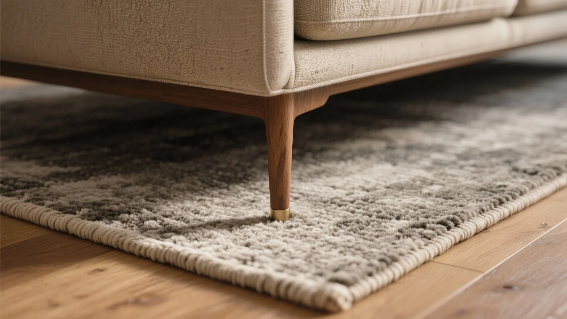 1. Anchor the Seating with a Front-Leg Placement