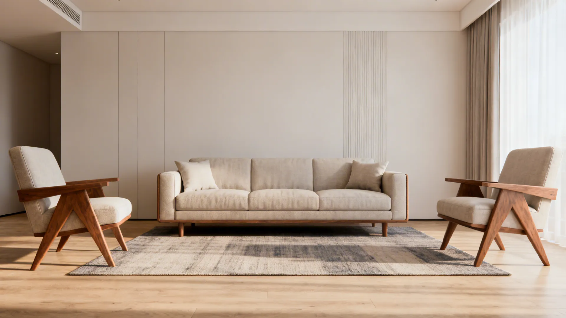 2. Front Legs On (flexible and forgiving)