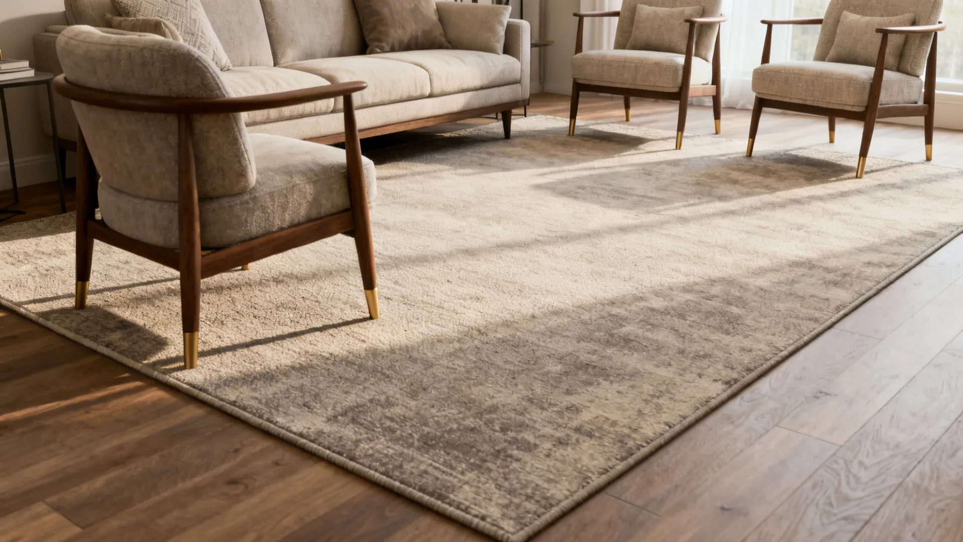 2. Front-legs-on the rug