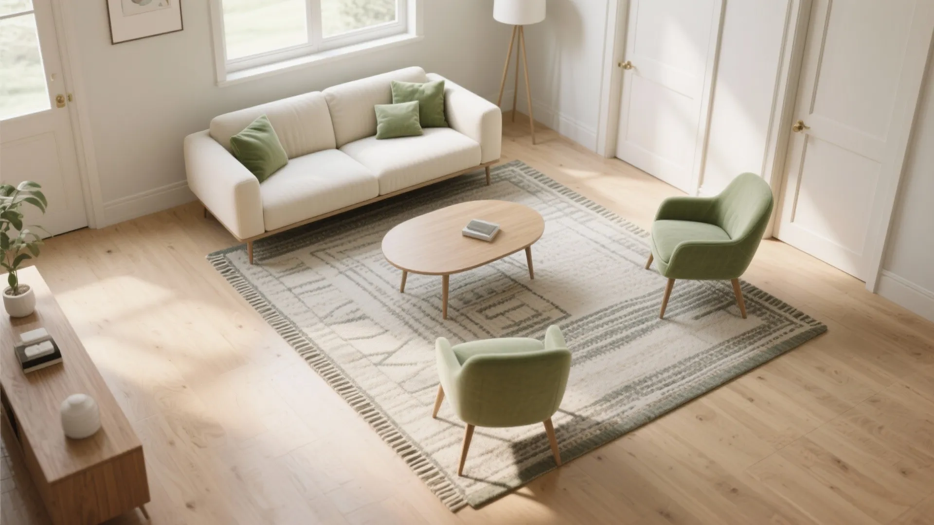 The Front-Legs Rule: Fit Without Overwhelm