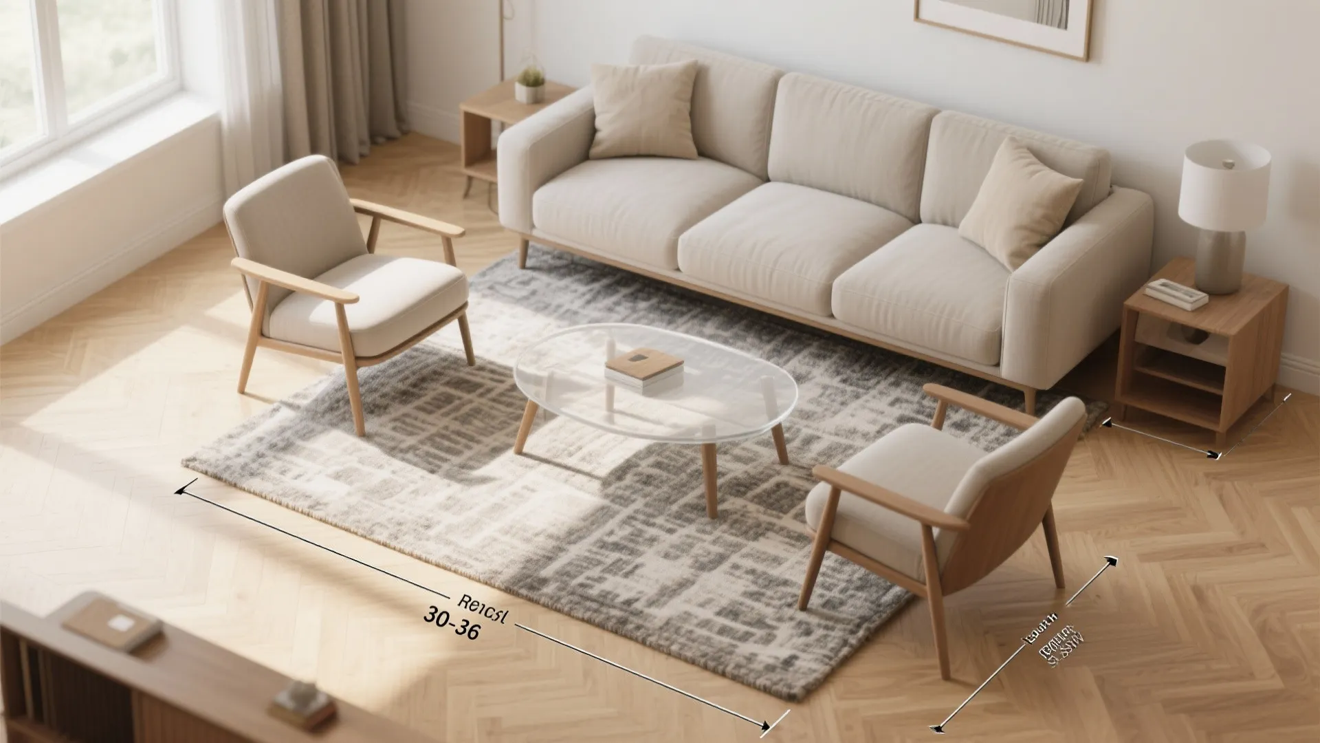 Front-Legs Rule: Anchor Without Overcrowding