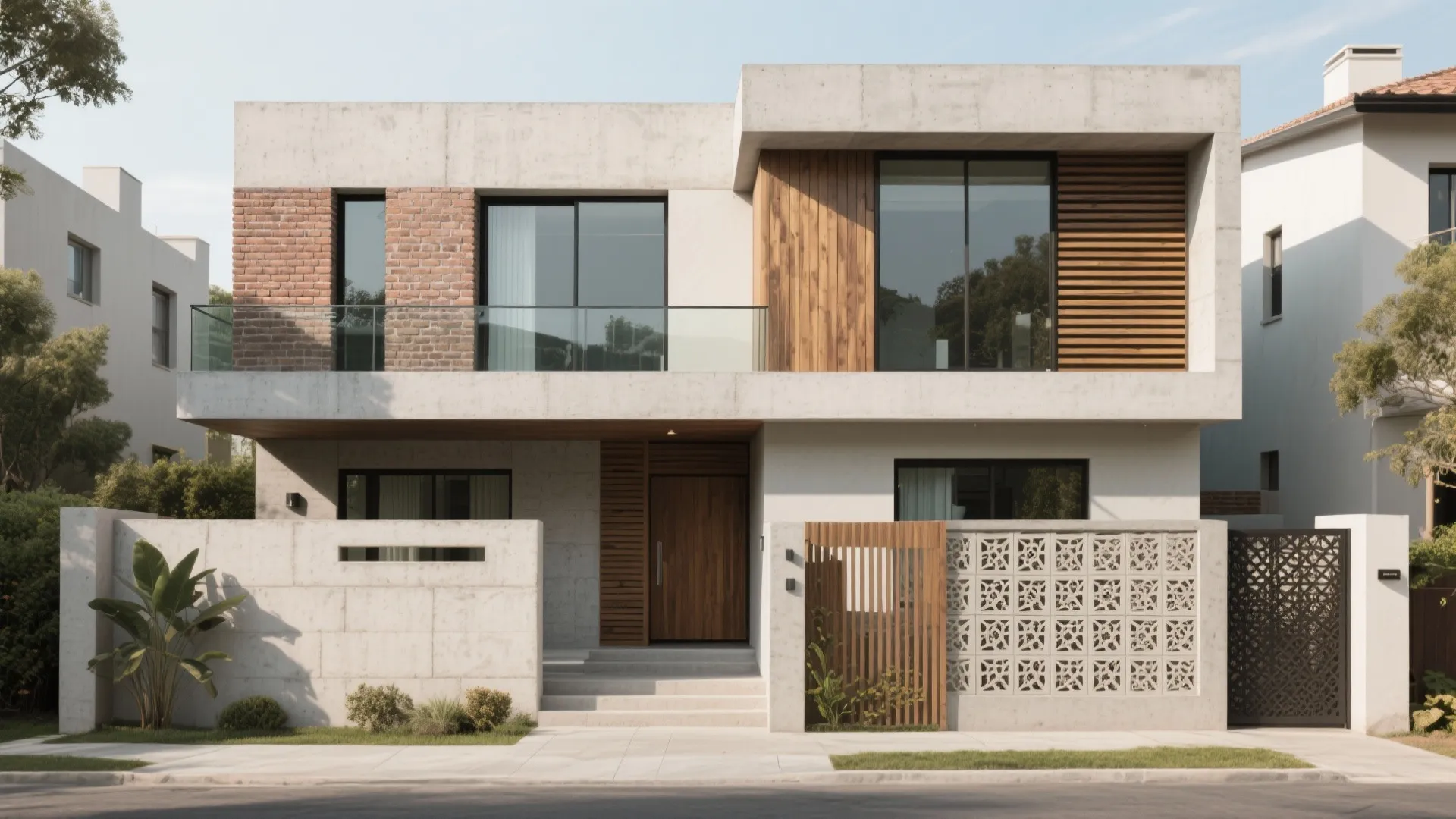 5 Creative Front Elevation Parapet Wall Designs: Personal tips and stories to inspire your next facade upgrade