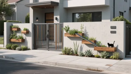 Front Wall Railing Design: 5 Smart Ideas