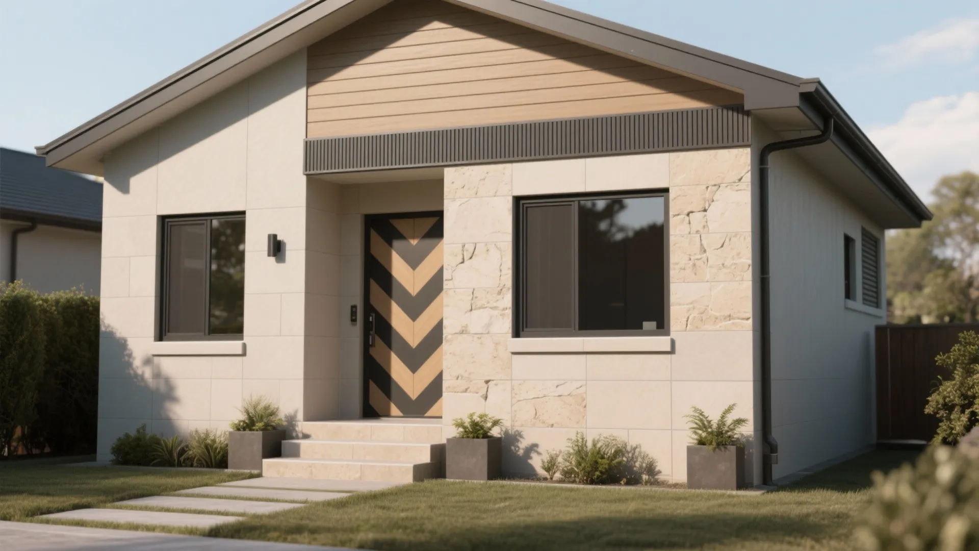 5 Front Elevation Wall Tiles Design Ideas That Work: Small facade, big impact: my proven tile tricks for a standout front elevation