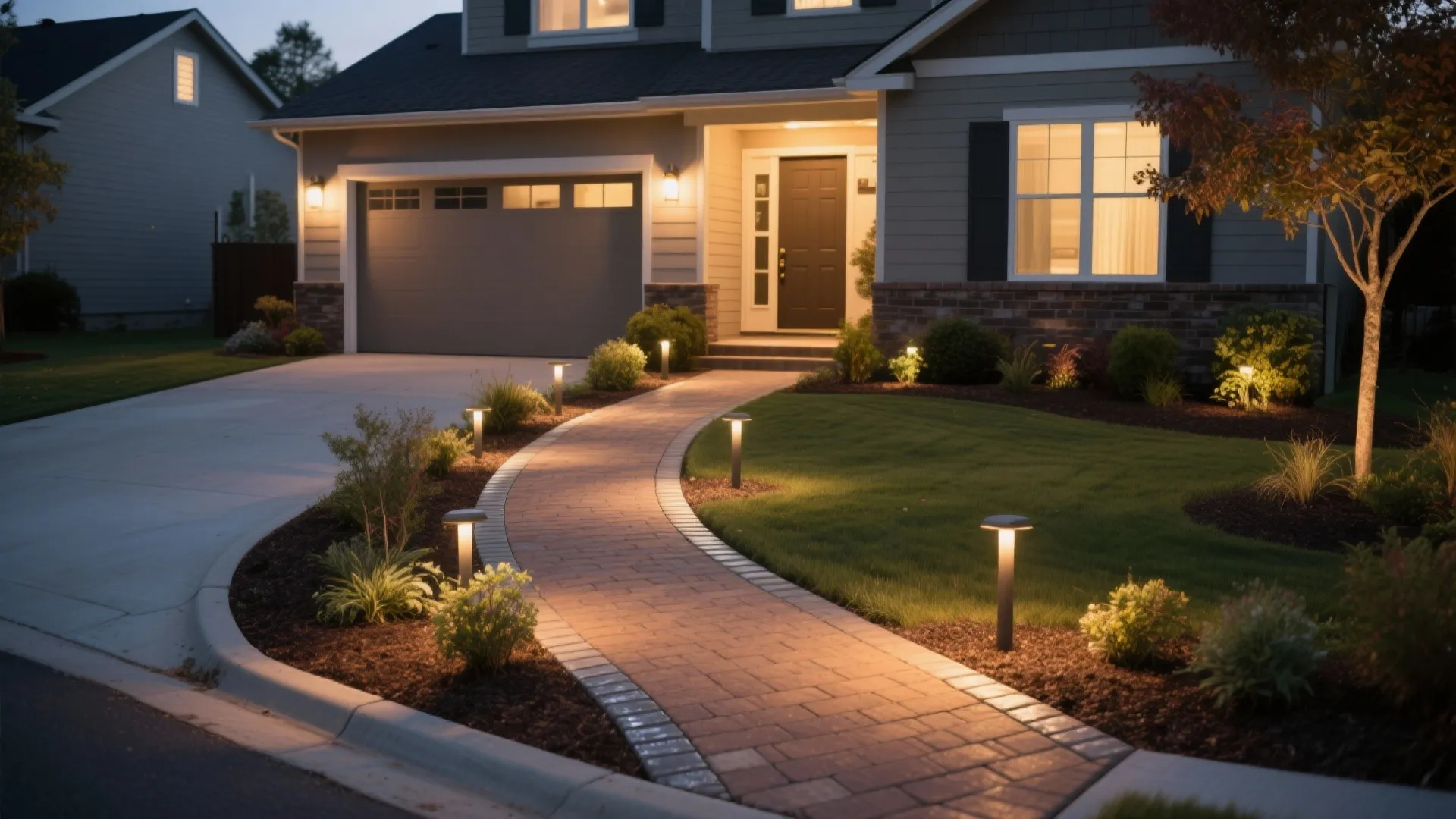 DIY Walkway to Front Door: Step-by-Step Guide: 1 Minute to Plan Your Dream Entry Pathway