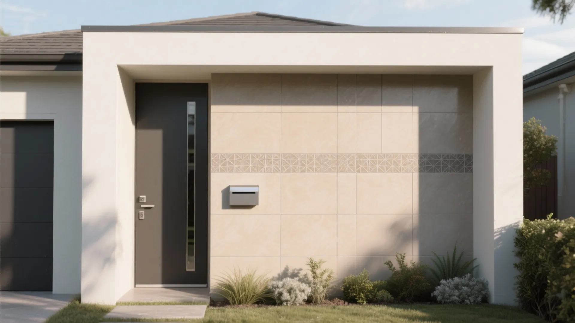 Tiles Design for Front Wall of House: 5 Ideas: A senior designer’s take on facade tile styles, materials, and details that boost curb appeal without blowing the budget