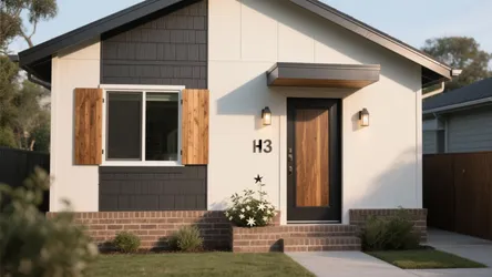 Front Wall Design for Small House: 5 Smart Ideas