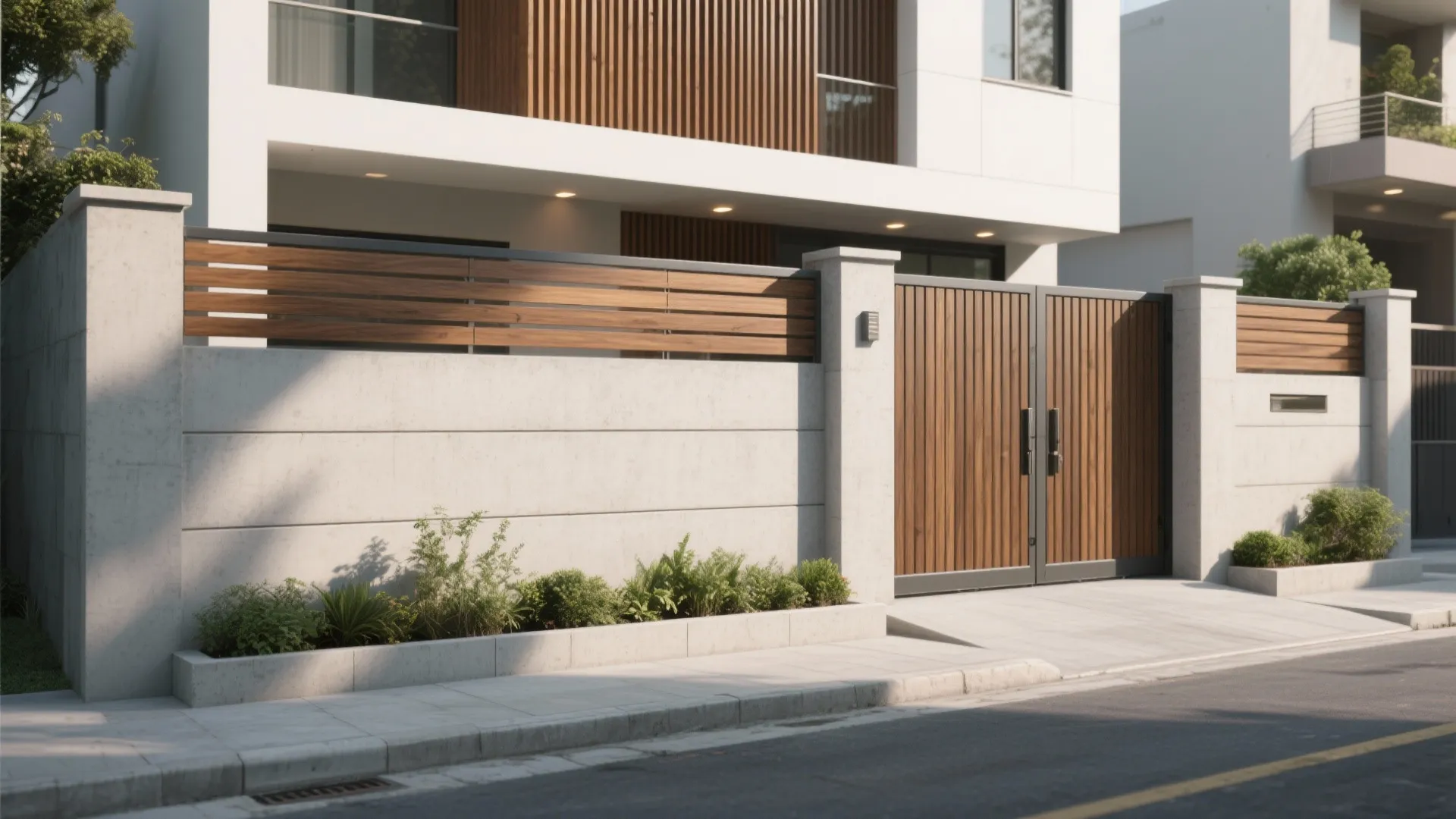 5 Front Compound Wall Elevation Design Ideas: A senior designer’s field-tested tips to boost curb appeal, privacy, and safety on small frontages