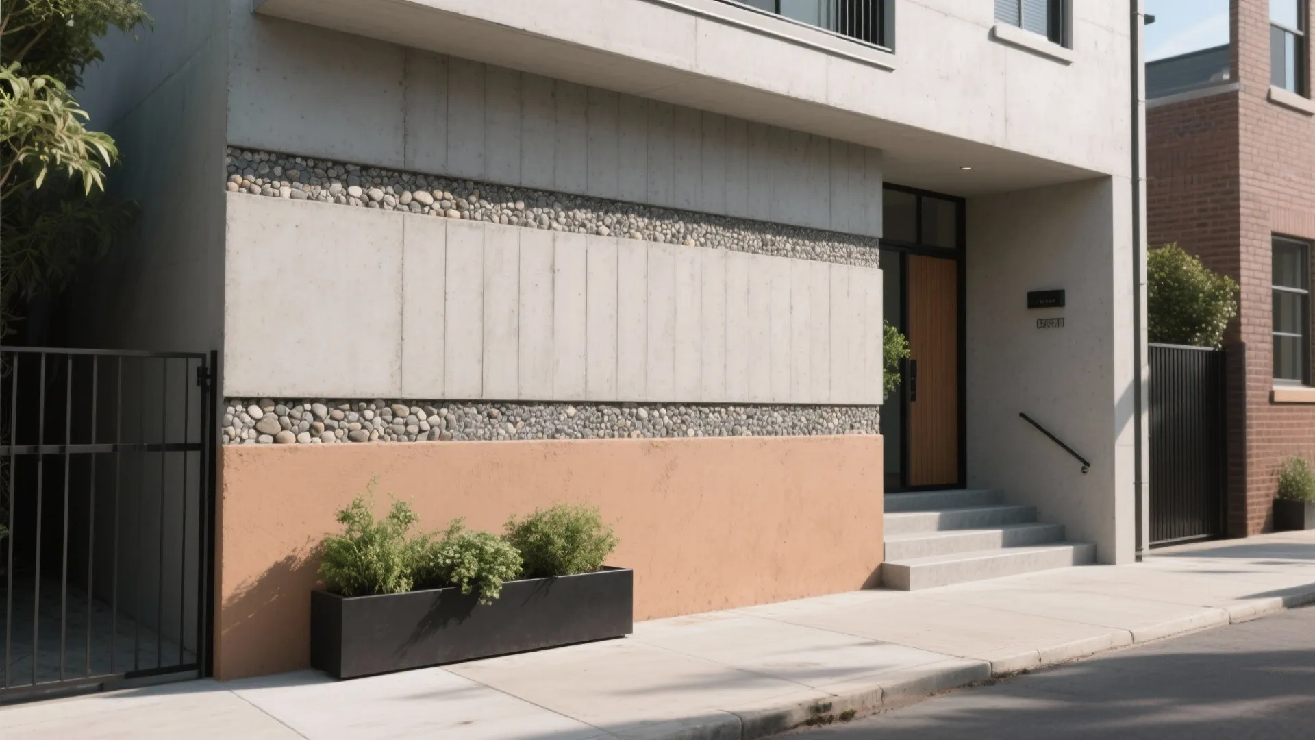 5 Front Wall Cement Design Ideas That Work: Personal insights, practical pros and cons, and expert-backed tips for small homes using modern cement finishes