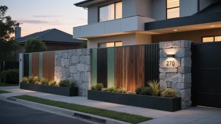 5 Best Home Front Boundary Wall Design Ideas