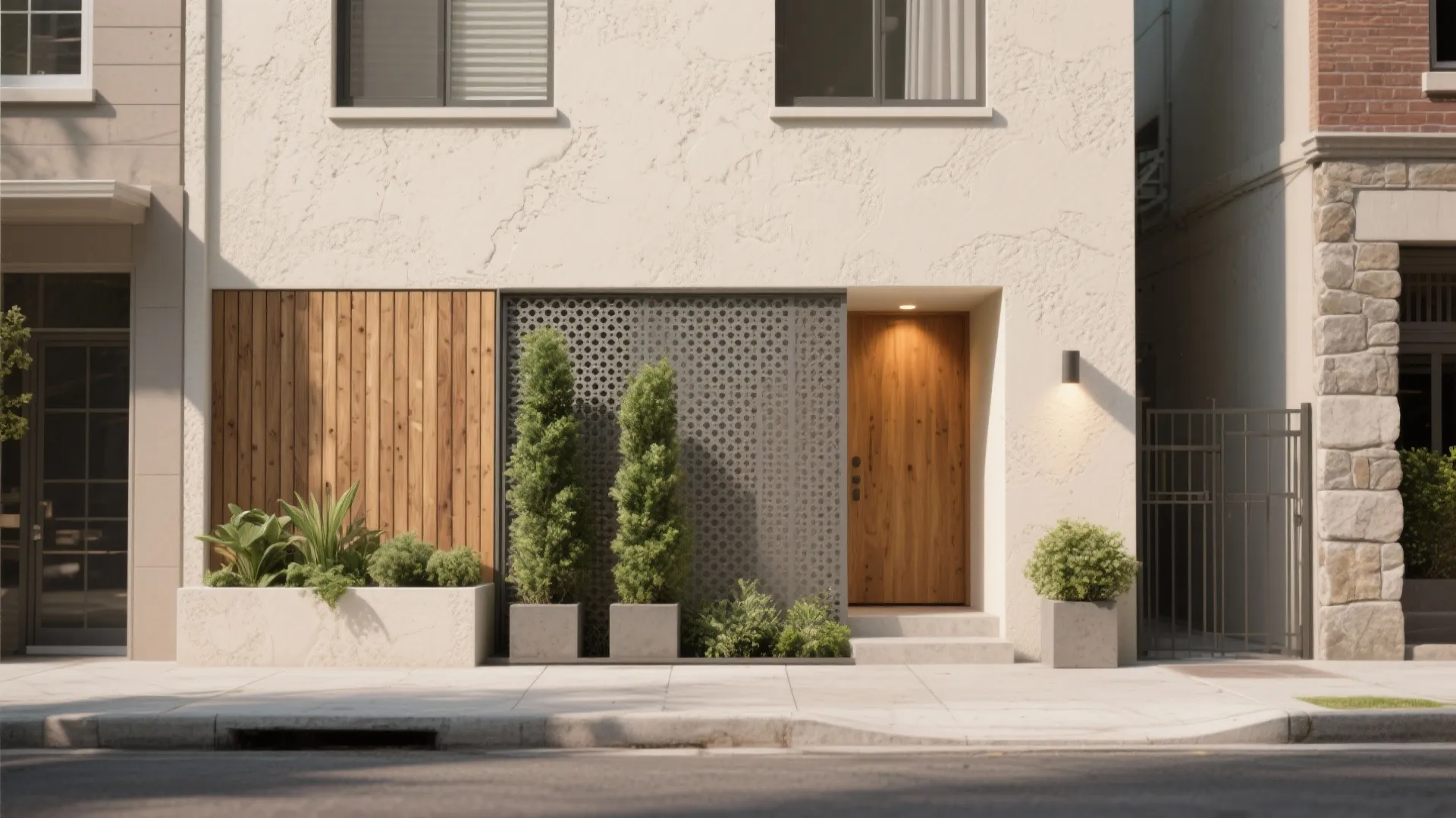 5 Front Wall of House Design Ideas: Small facade, big impact: pro-tested ways to elevate your entry, blend privacy, and boost curb appeal