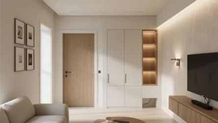 Front Design Wall: 5 Small-Space Ideas