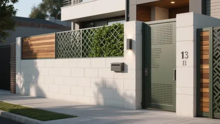 5 Front Wall Boundary Design Ideas That Work