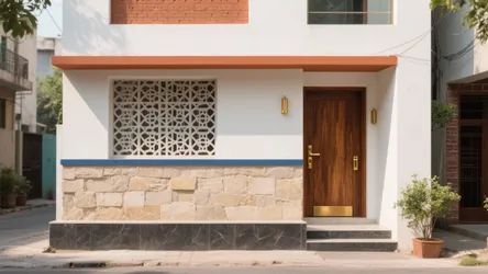 5 Home Front Wall Design Indian Style Ideas