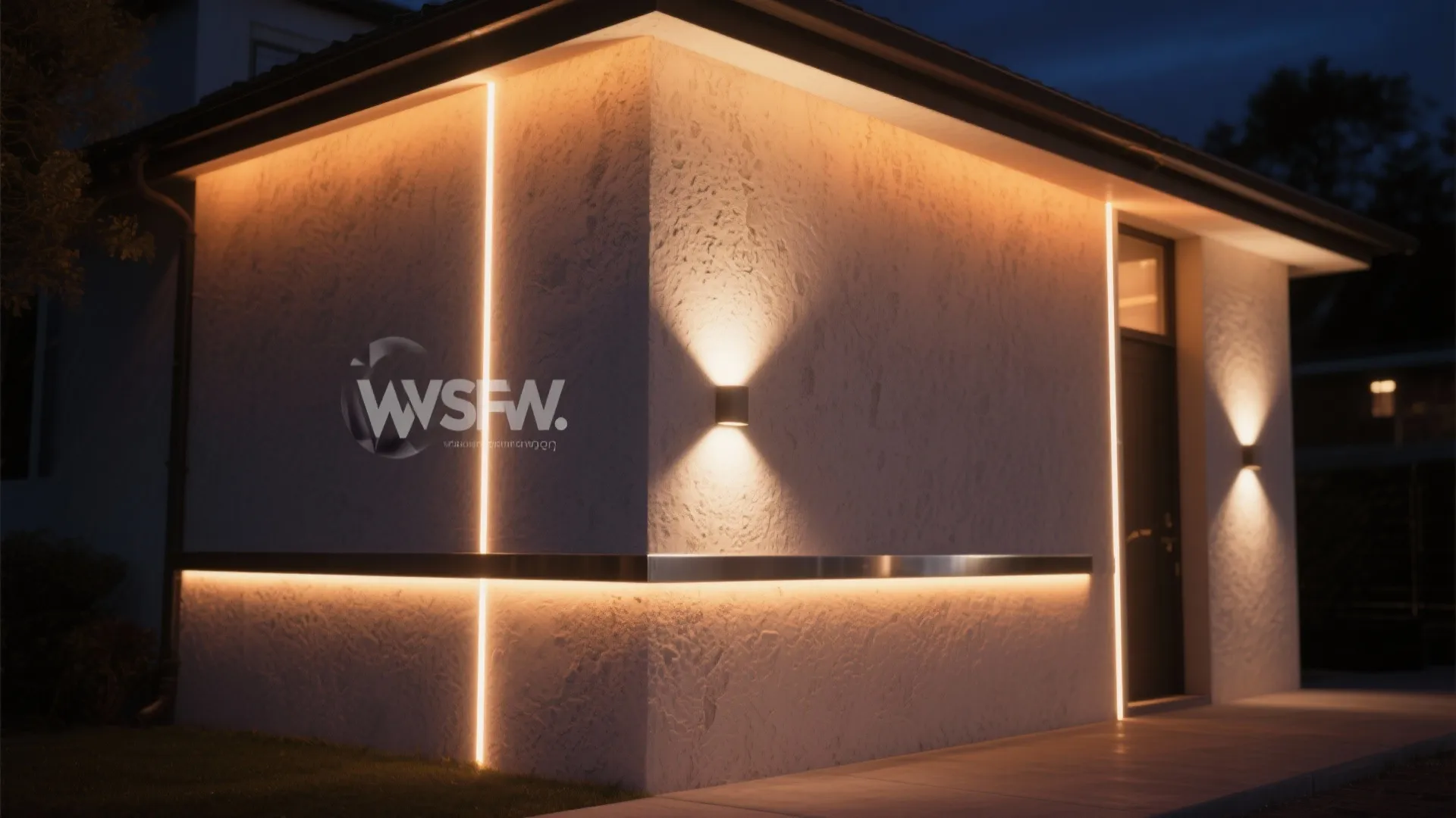 Lighting: Washers, Grazers, and Shadow Gaps