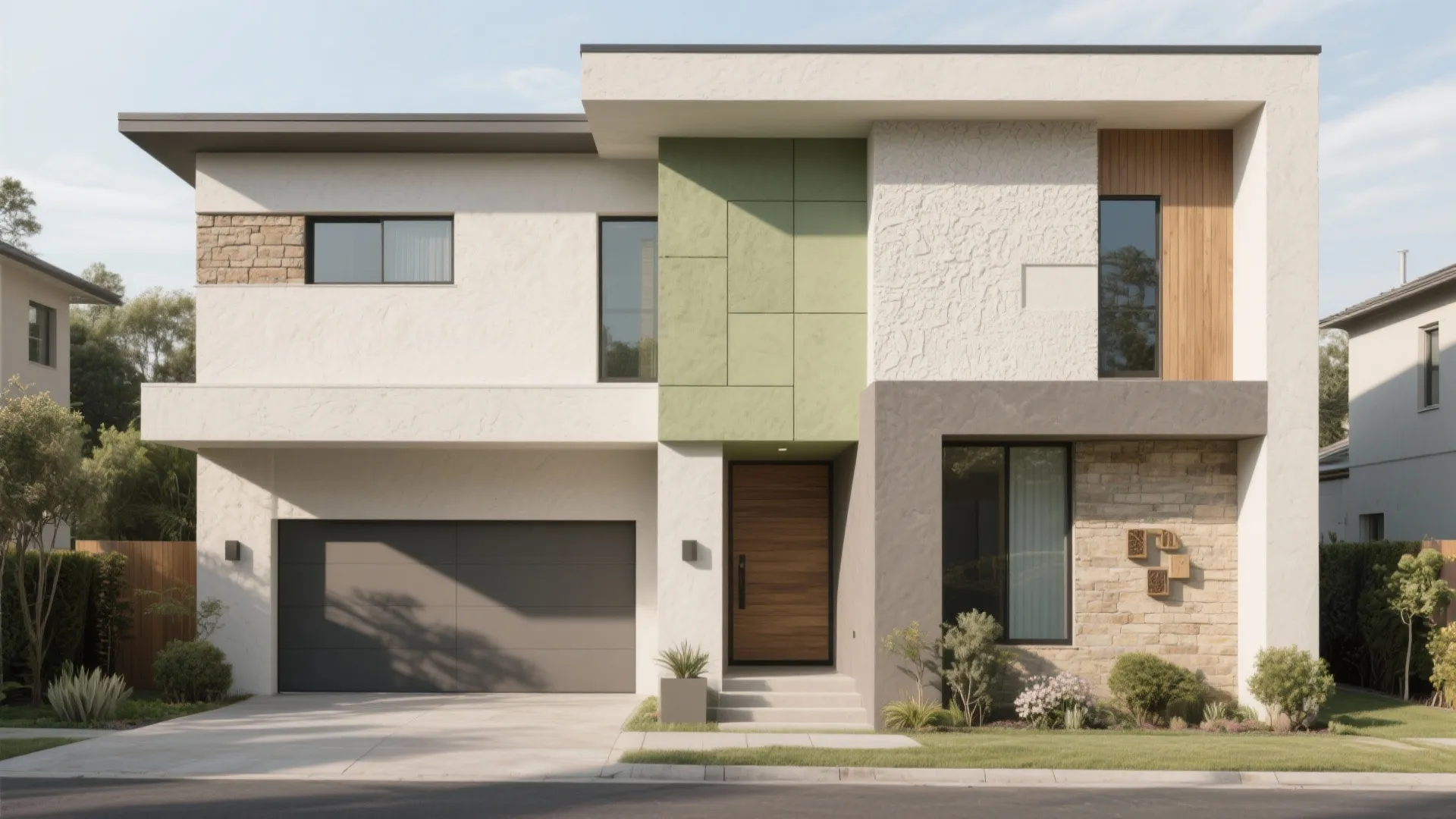 5 Creative Front Wall Plaster Design Ideas: Bring character and style to your home’s front wall with these practical plaster design inspirations