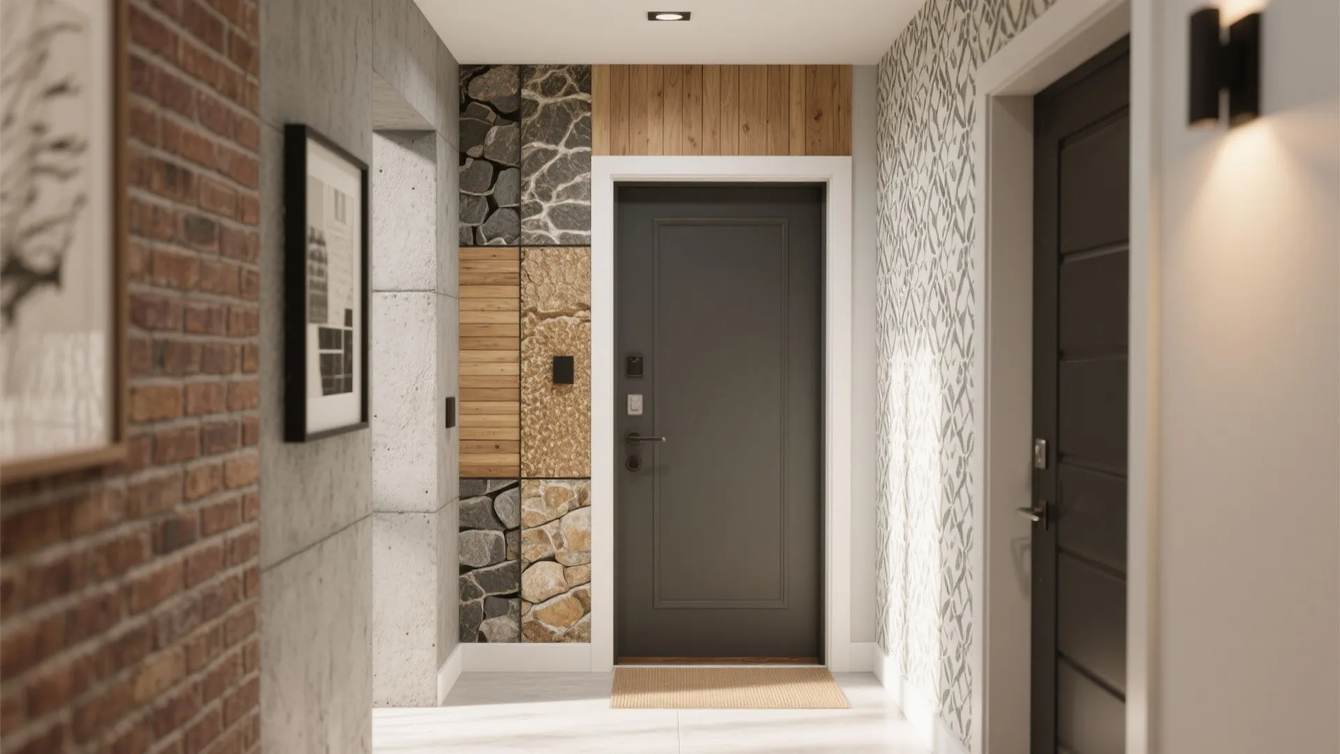 5 Front Wall Texture Design Ideas: Creative Inspirations to Elevate Your Home’s First Impression