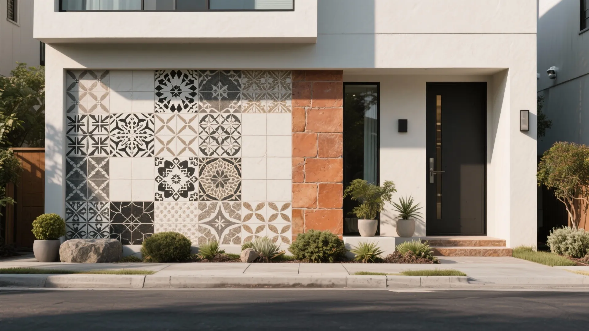 5 House Front Wall Tile Design Ideas: Creative Ways to Make Your Home's Facade Stand Out