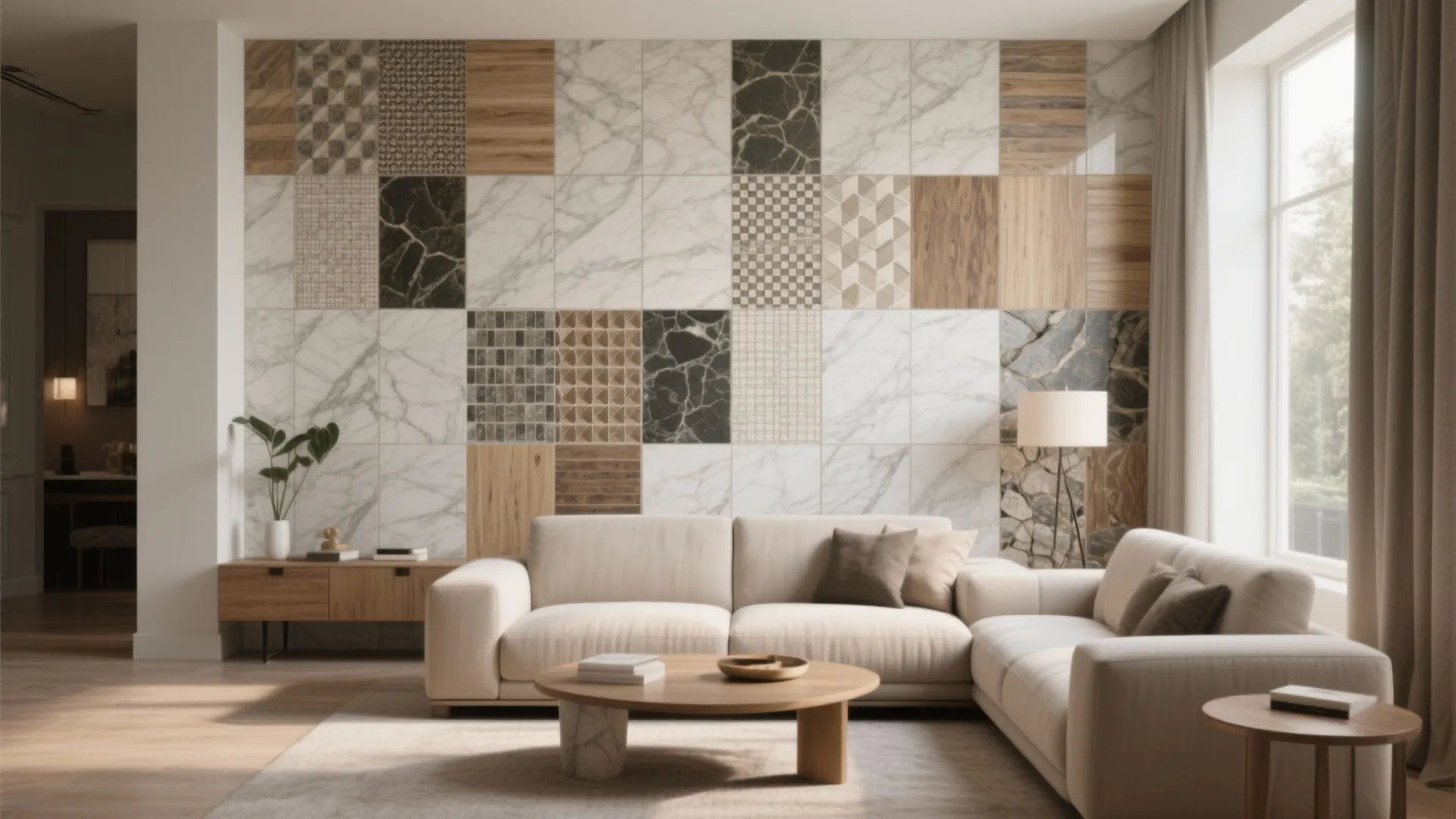 5 Inspiring Front Wall Tile Design Ideas: Transform Your Space with Creative Front Wall Tile Inspirations